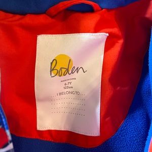 Mini Boden (brand) - BOYS Ski/Snowbaod Javket